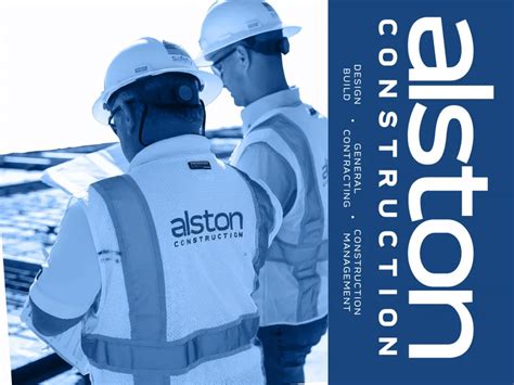Welcome To Alston Construction Company