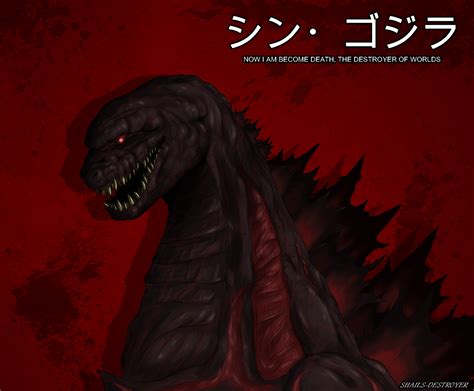 Godzilla Resurgence ~ Shin Godzilla By Shails Destroyer On Deviantart