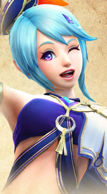 Lana In Hyrule Warriors She Looks Adorable Legend Of Zelda