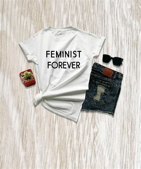 Feminist Shirts Gift For Her Feminism Shirt Girl Power Shirt Feminist Quote Feminist Forever