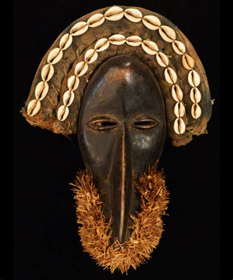 African Masks Dan Mask 3 From