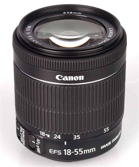 Canon Ef S 18 55mm F35 56 Is Stm Review
