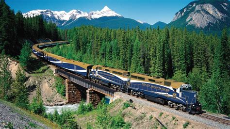 Canadian Rockies By Rail Youtube