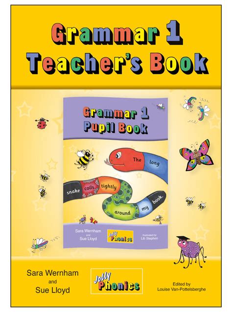 Grammar 1 Pupil Book — Jolly Phonics And Grammar