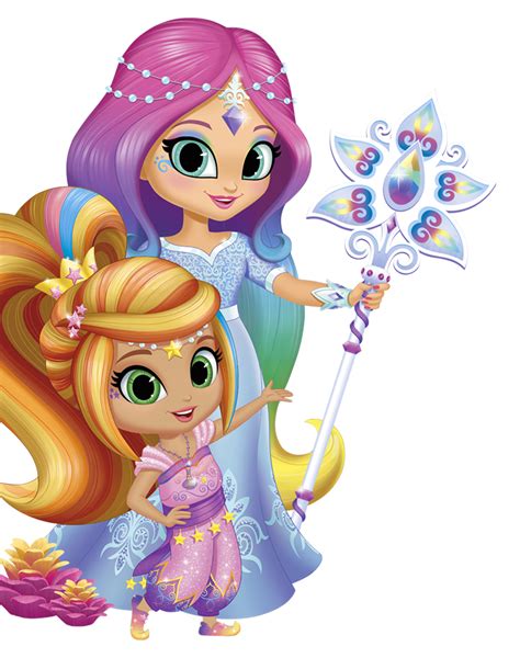 Image Shimmer And Shine Imma And Leahpng Shimmer And Shine Wiki
