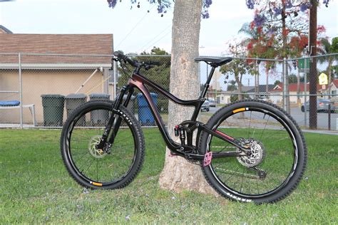 2021 Giant Trance Advanced Pro 29 1 Chameleon Mars Ricke24s Bike