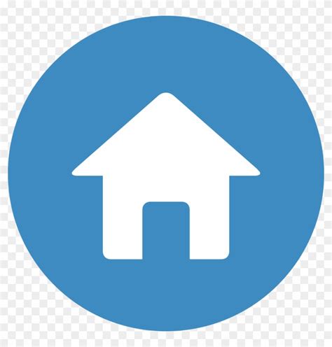 Blue Home Button Png Pixshark Com Images Galleries Linked In Logo