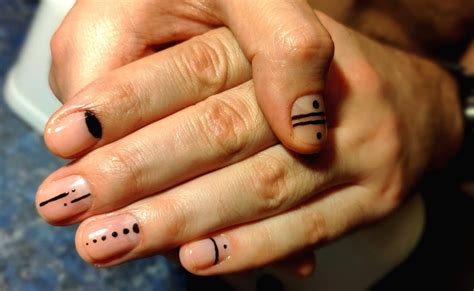 Men S Nail Design Mens Nails Minimal Nails Art Nails Inspiration