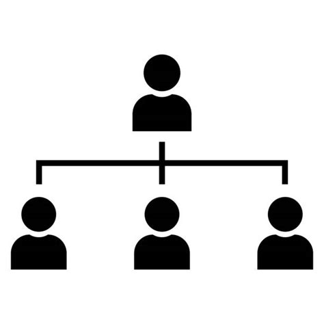 Organisation Chart Icon Stock Photos Pictures And Royalty Free Images
