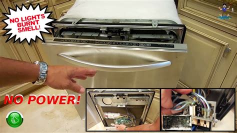 Kitchenaid Dishwasher Repair No Power