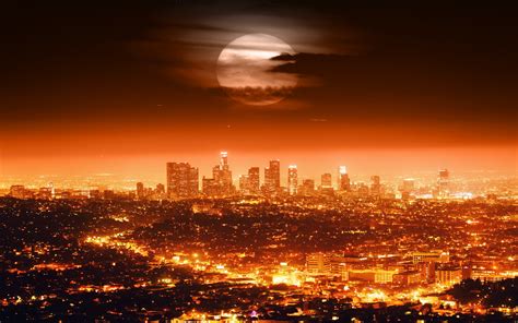 Free Download 40 Los Angeles Hd Wallpapers Background Images 2560x1600