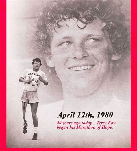 On This Day In History Terry Fox Begins His Historic Marathon Of Hope
