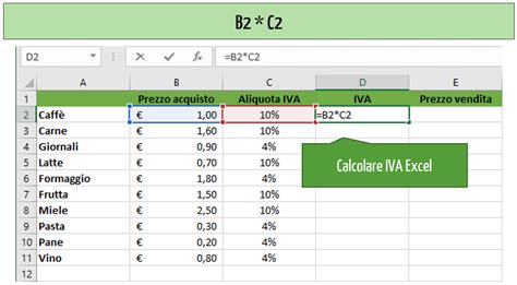 Como Calcular O Iva No Excel Printable Templates Free