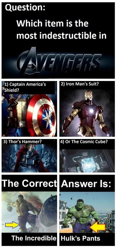 20 And More Hilarious Avengers Memes That Throw Light On The Dumb Side Of These Films Geeks On