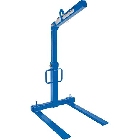 Vestil Deluxe Overhead Load Lifter Adjustable Fork Northern Tool