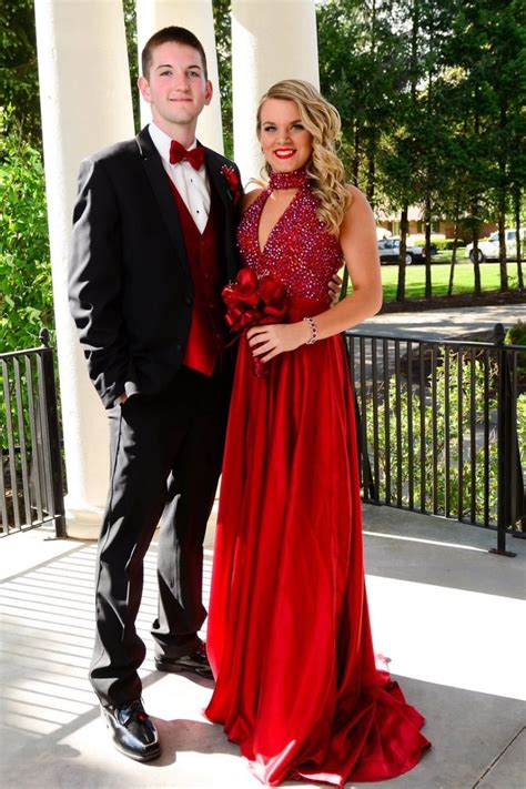 Prom Couples Prom Photography Popular Prom Dresses Beaded Prom Dress Long Prom Dress