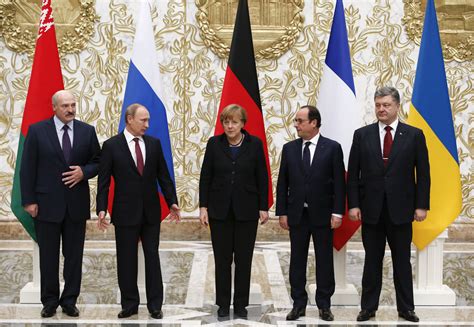 Ceasefire Agreed For Eastern Ukraine After Minsk Summit