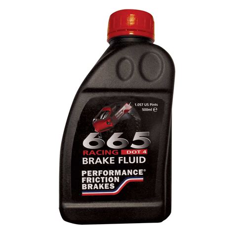 Performance Friction Rh665 Dot 4 Racing Brake Fluid 500ml Ebay