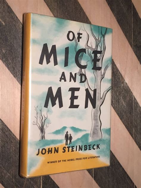 Of Mice And Men By John Steinbeck Hardcover Book