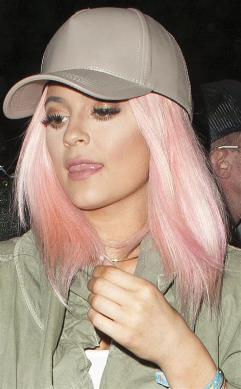 Pinky Keen From Kylie Jenners Hair Evolution E News