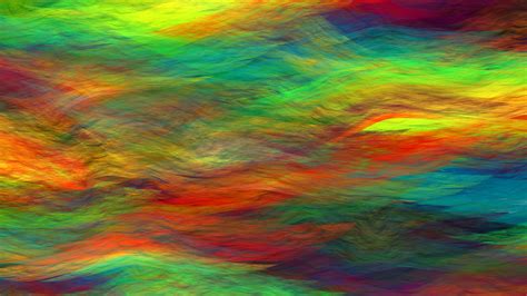 Colorful Wave Fractal Art Wallpaper Hd Abstract 4k Wallpapers Images
