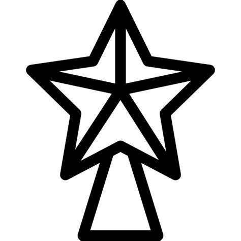 Christmas Star Ornament Free Shapes Icons
