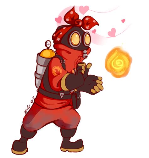 Team Fortress 2 Pyro By Cerulean Star On Deviantart Team Fortress 2