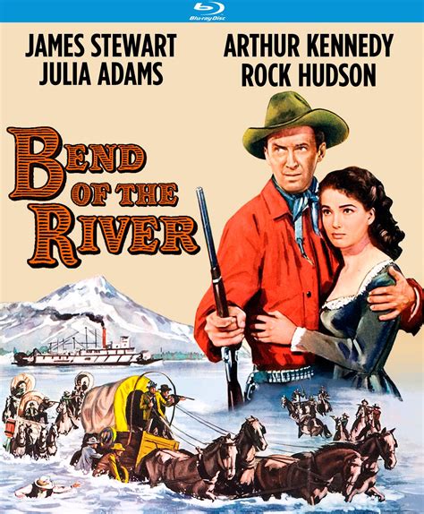Bend Of The River Blu Ray Kino Lorber Home Video