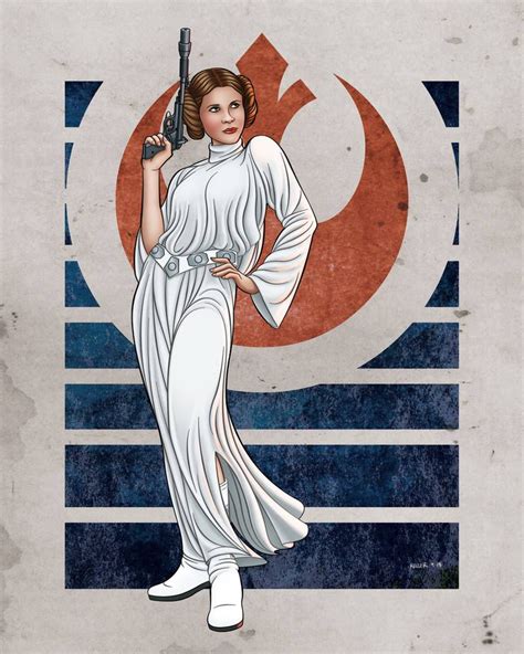 Princess Leia Organa By Rathskeller7 On Deviantart Star Wars