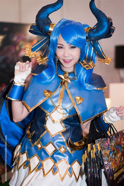 Sony A7rii Beautiful Cosplay Girls From Mobile Game Festival 2015