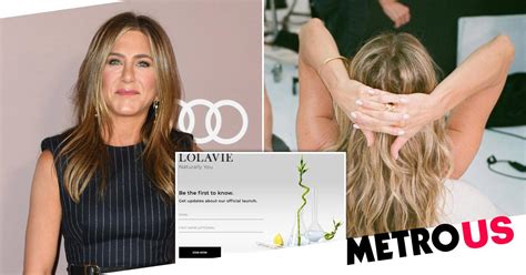 Jennifer Aniston Teases Launch Of Her Beauty Brand Lolavie Metro News