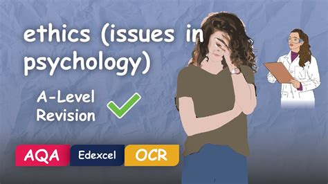 Ethics Psychology Issues Explained Alevel Revision Youtube