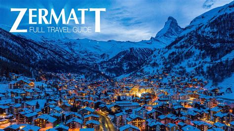 Zermatt Switzerland Best Things To Do During Winter Beautiful