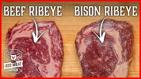 American Bison Steak Vs Usda Prime Beef Steak A Taste Off