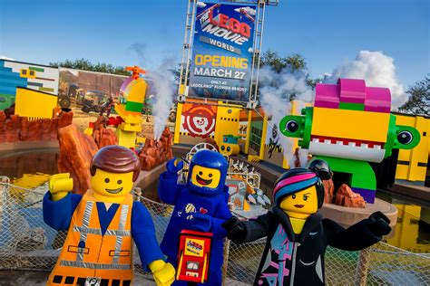 Legoland Florida Resort To Open The Lego Movie World On March 27