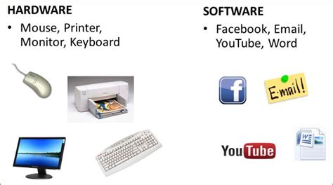What Are Difference Between Hardware And Software