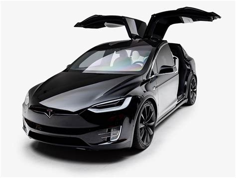 Tesla Model X Black