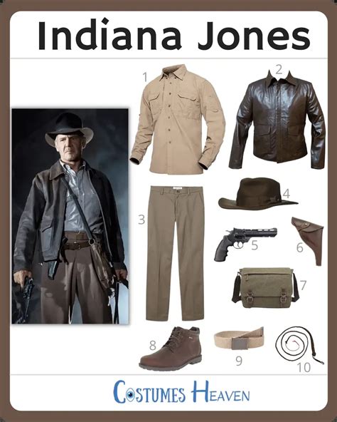 Diy Indiana Jones Costume Cosplay And Halloween Ideas