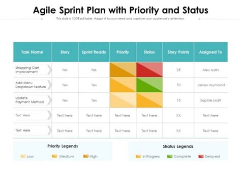 Sprint Development Timeline Slide Infographic Powerpoint Templates Images