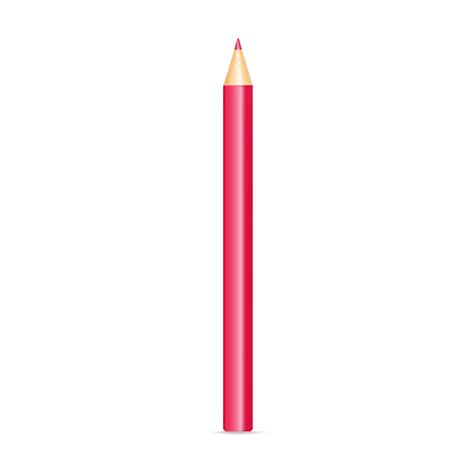 Pink Pencil Icon Cosmetic Iconpack Dooffy