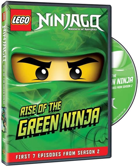 Lego 5001909 Lego Ninjago Masters Of Spinjitzu Rise Of The Green Ninja