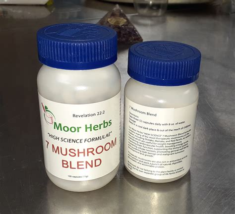 Mushroom Blend Moor Herbs