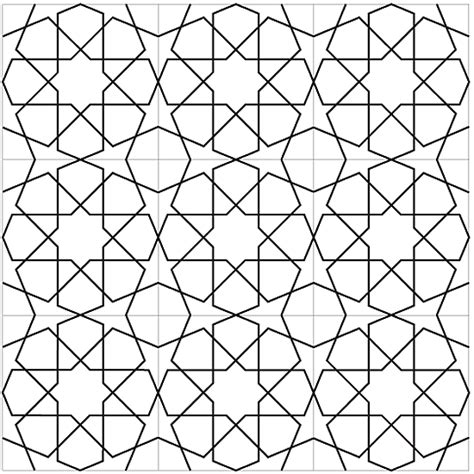 Geometric Patterns In Islamic Art Myrefractions