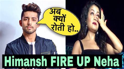 Neha Kakkar Breakup With Himansh Kohli Youtube