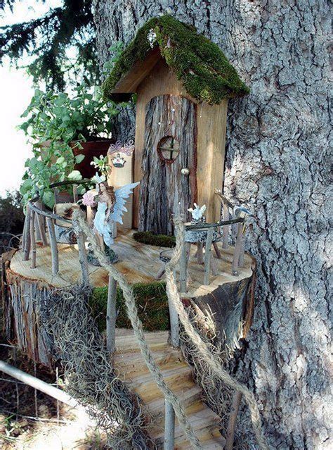 Magical And Best Diy Fairy Garden 4 Architecturehd Fairy Tree