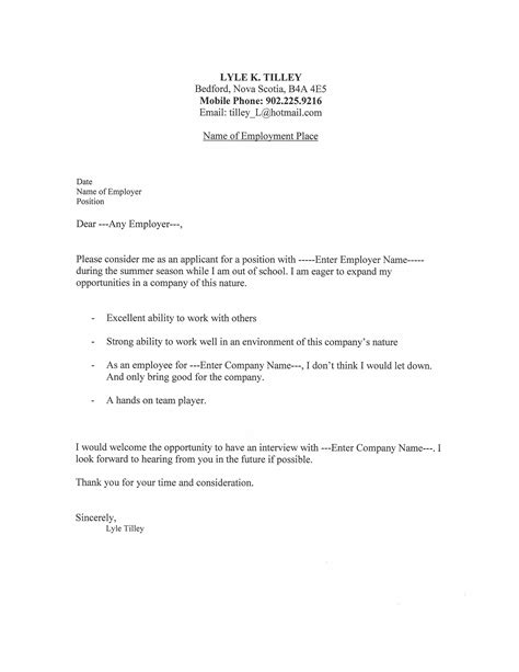 Sample cover letter for a teacher. Cover Letter for Resume - Fotolip