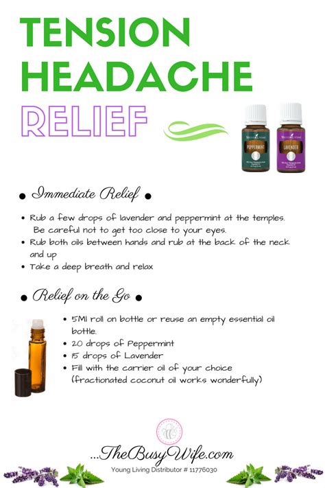 Soothe Your Tension Headache With Essential Oils From Babe Living