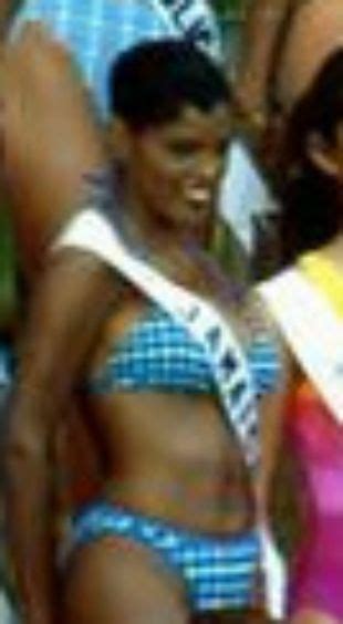 Trudi Ann Ferguson Miss Universe Jamaica 1996 Ferguson Swimwear