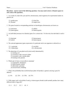 Create a punnet square to answer. Zork Genetics Worksheet Answers