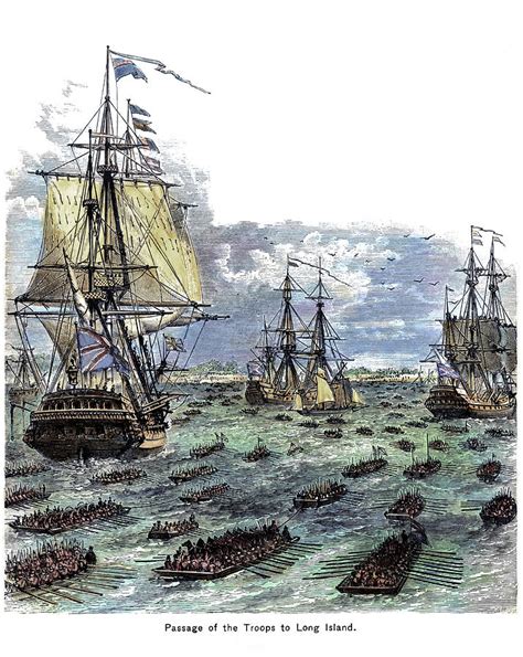 Battle Of Long Island 1776 To License For Professional Use Visit